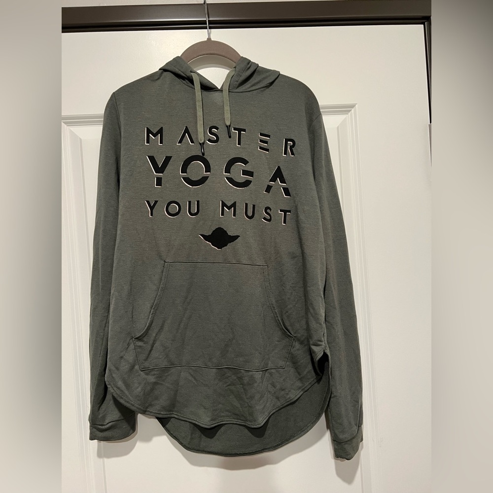 Womens Yoda Yoga Sweatshirt